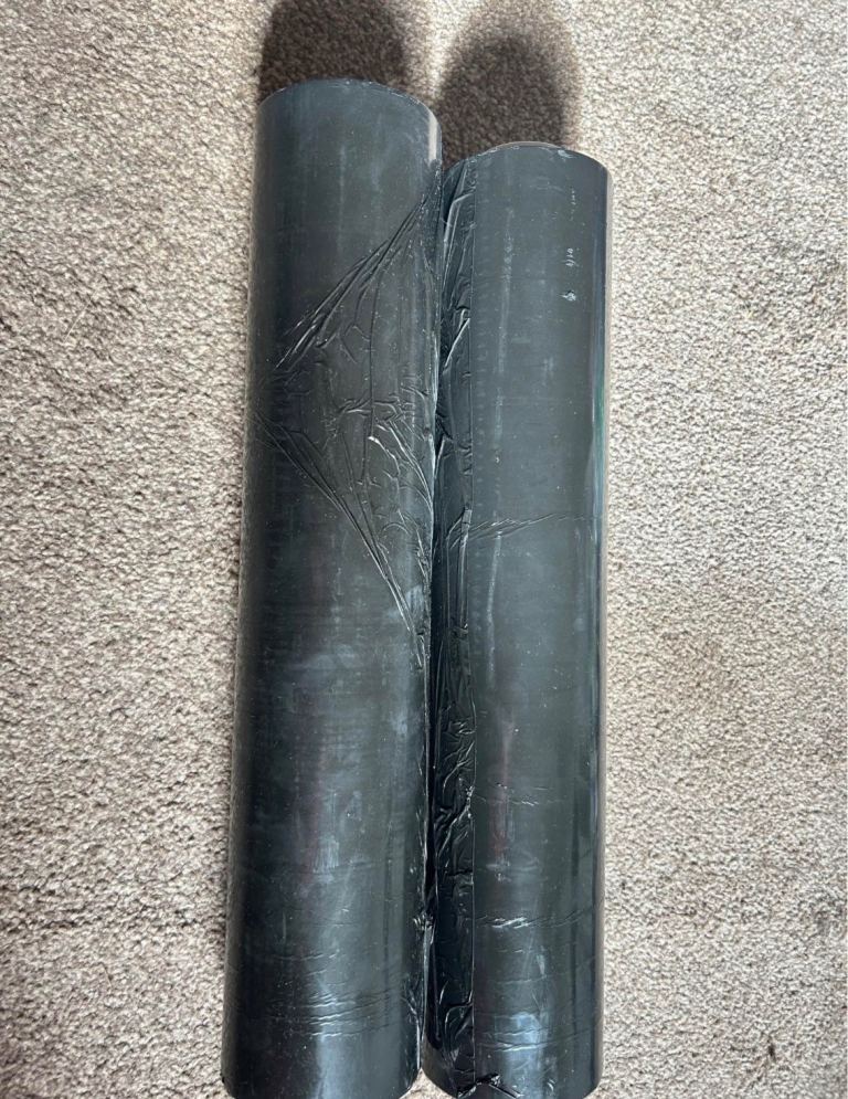 2 new rolls of shrink wrap 