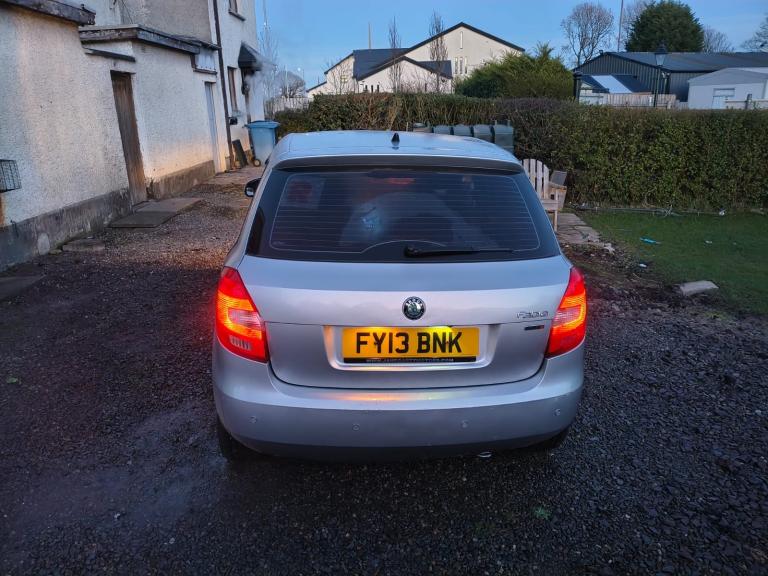 Skoda, FABIA, Hatchback, 2013, Manual, 1598 (cc), 5 doors