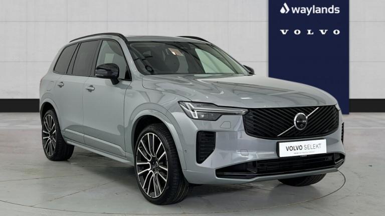 2025 Volvo XC90 Ultra, T8 AWD Plug-in hybrid, Electric/Petrol, Dark, 7 Seats Estate Petrol Parall...