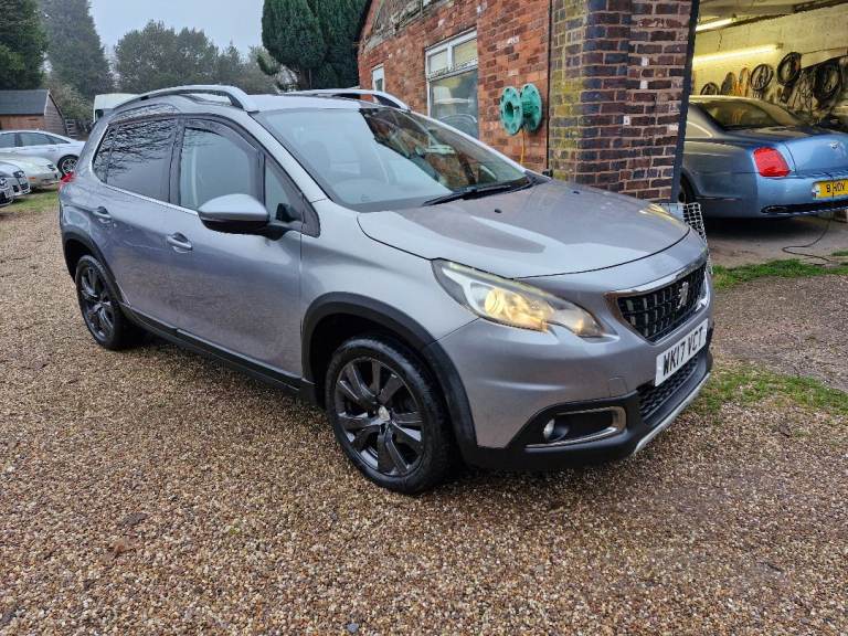 Peugeot 2008 Allure 1.6 BlueHDi 2017. £20 tax! Ulez! Good history, 2 keys!