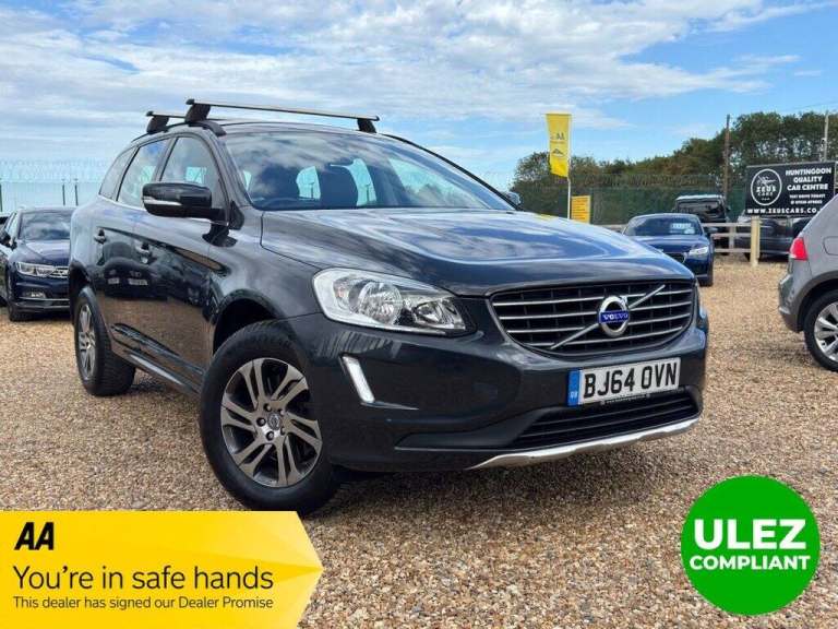 2014 Volvo XC60 2.0 D4 SE SUV 5dr Diesel Geartronic Euro 6 (s/s) (181 ps) ESTATE Diesel Automatic