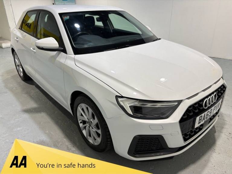 2019 69 AUDI A1 1.0 TFSI 30 SPORT SPORTBACK 5DR PETROL MANUAL EURO 6 (S/S) (116