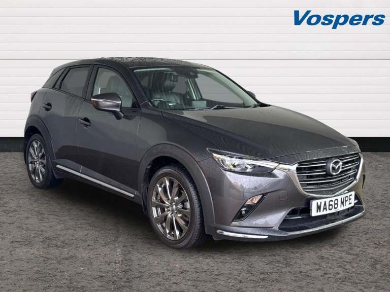 2018 Mazda CX-3 2.0 Sport Nav + 5dr HATCHBACK PETROL Manual