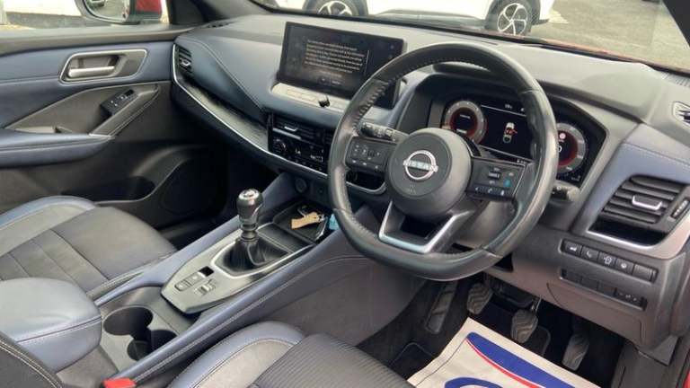2022 Nissan Qashqai 1.3 DiG-T MH Tekna 5dr HATCHBACK PETROL Manual