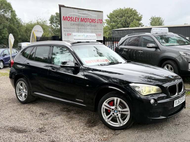 2013 BMW X1 2.0 25d M Sport SUV 5dr Diesel Auto xDrive Euro 5 (s/s) (218 ps) ESTATE Diesel Automatic