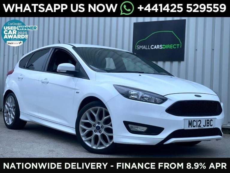 2017 Ford Focus 1.0T EcoBoost ST-Line Euro 6 (s/s) 5dr HATCHBACK Petrol Manual