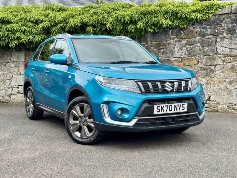 2020 Suzuki Vitara 1.4 Boosterjet MHEV SZ-T SUV 5dr Petrol Hybrid Manual Euro 6 (s/s) (129 ps) HA...