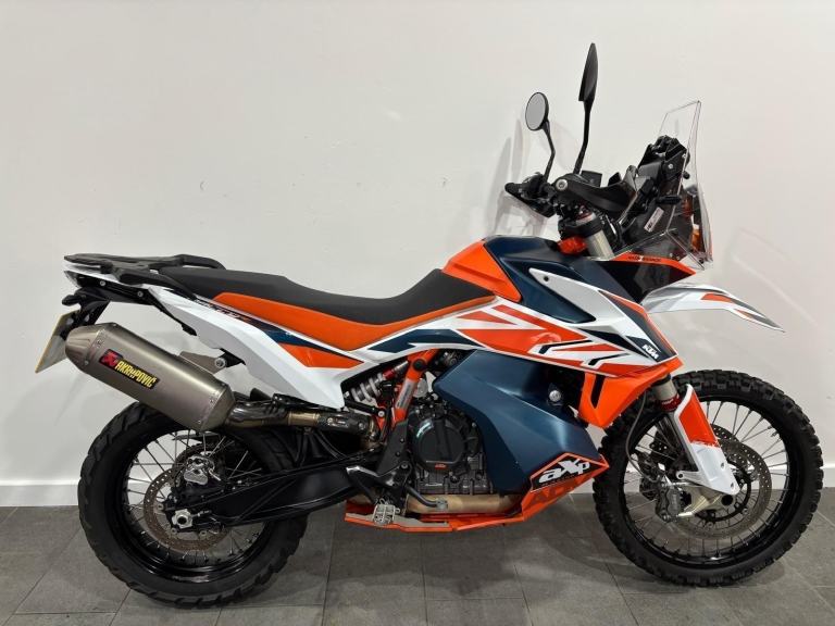 2020 KTM 790 ADVENTURE RALLY, Rare!, 3,369 Miles, Rade Garage Carbon Tower