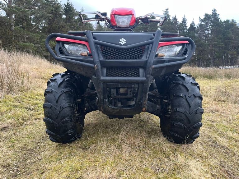 Suzuki king quad bike 