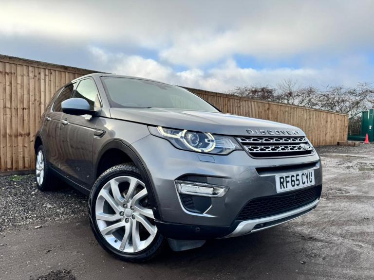 2015 Land Rover Discovery Sport 2.0 TD4 180 HSE Luxury 5dr Auto ESTATE Diesel Automatic