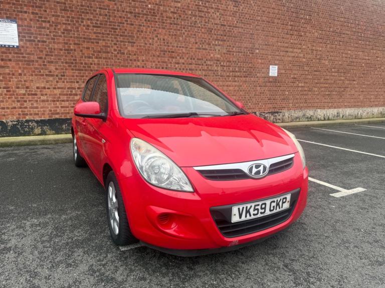 2009 Hyundai i20 1.4 Comfort Euro 4 5dr HATCHBACK Petrol Manual