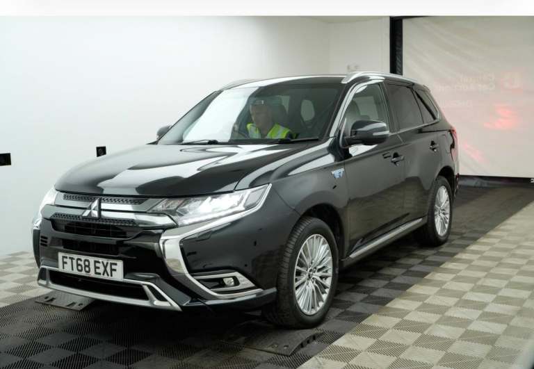 2018 Mitsubishi Outlander 2.4 PHEV 4h 5dr Auto ESTATE Petrol Parallel Phev Automatic