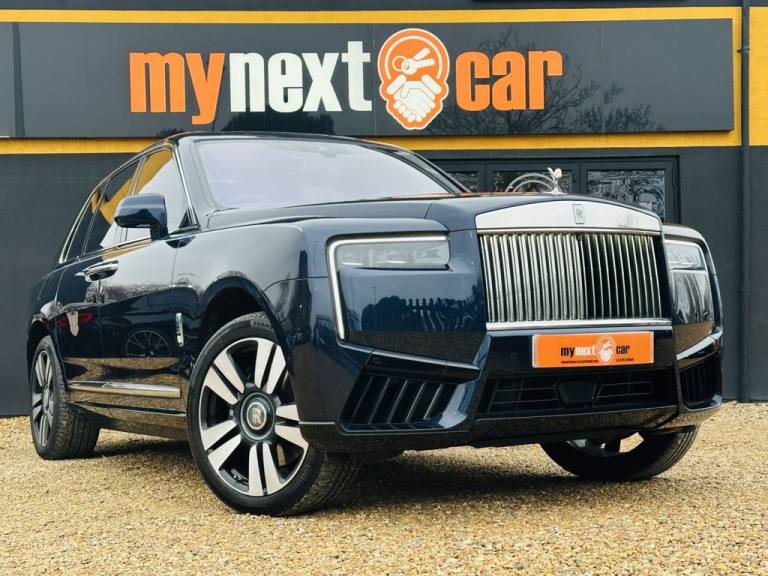 2025 25 ROLLS-ROYCE CULLINAN SERIES II 6.75 V12 SUV 5DR PETROL AUTO 4WD EURO 6 (