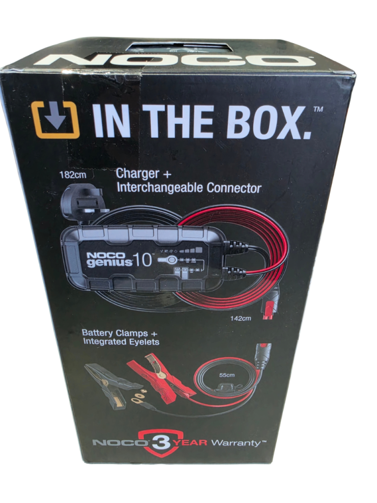 NOCO GENIUS10UK 10A 6V/12V Smart Car Battery Charger & Maintainer - Open Box / Unused