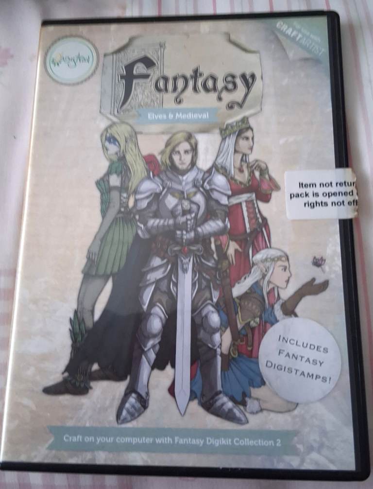 DAISYTRAIL, FANTASY ELVES & MEDIEVAL, £5.00 for Sale