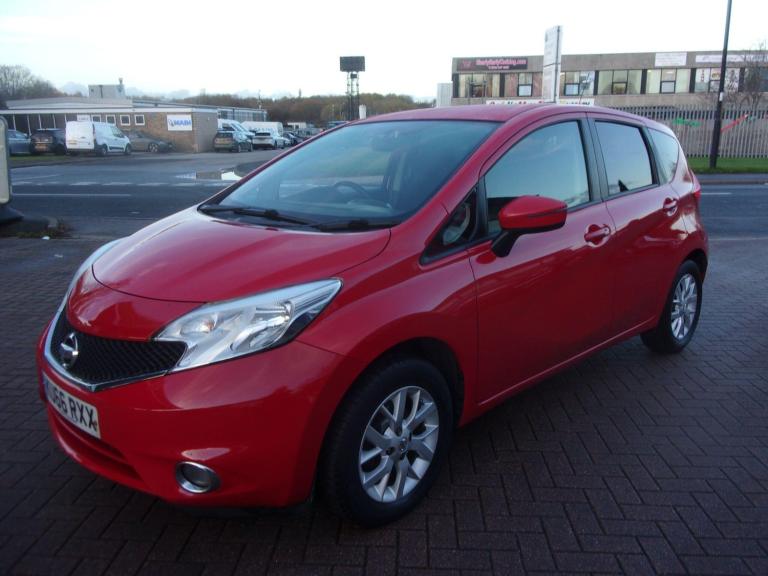 2016 Nissan Note 1.2 Acenta Euro 6 (s/s) 5dr MPV Petrol Manual