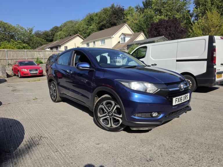 2016 Honda HR-V 1.6 i-DTEC SE Navi 5dr HATCHBACK Diesel Manual