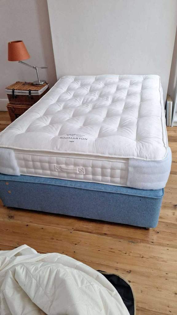Woolroom Rodmarton Double Mattress – As Good As New