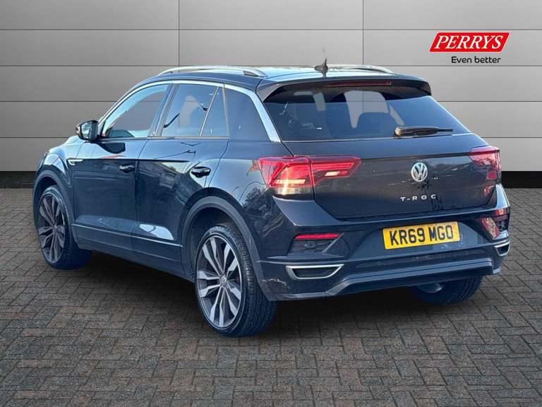 2019 Volkswagen T-Roc 2.0 TDI R-Line 5dr Hatchback DIESEL Manual