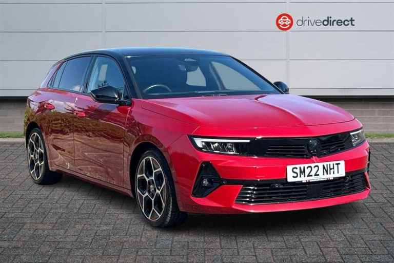 2022 Vauxhall Astra 1.6 12.4kWh GS Line Hatchback 5dr Petrol Plug-in Hybrid Auto Euro 6 (s/s) ( H...