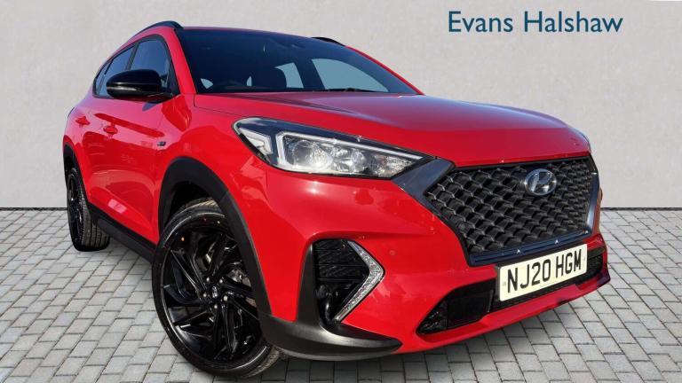 2020 Hyundai TUCSON 1.6 TGDi 177 N Line 5dr 2WD ESTATE PETROL Manual