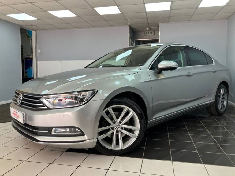 2015 Volkswagen Passat 1.6 TDI BlueMotion Tech GT Saloon 4dr Diesel DSG Euro 6 (s/s) (120 ps) Sal...