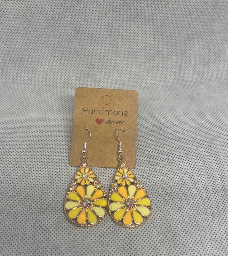 Handmade Sunshine Earrings 
