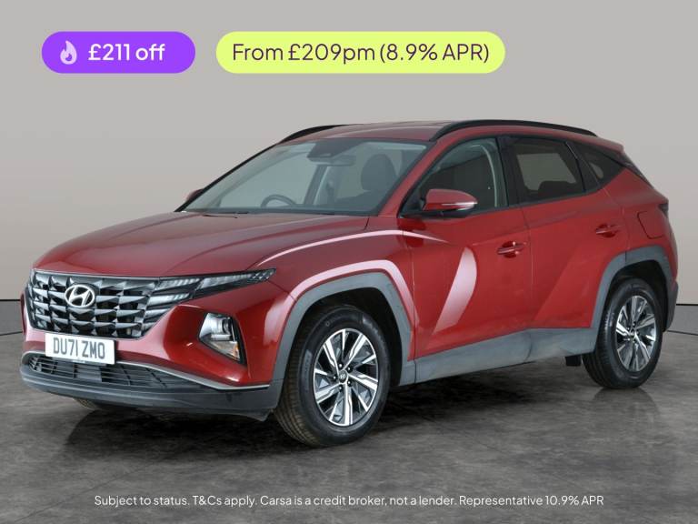 2021 Hyundai TUCSON 1.6 T-GDi SE Connect SUV 5dr Petrol Manual Euro 6 (s/s) (150 ps) - CRUISE - S...