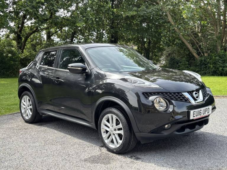 2016 16 NISSAN JUKE 1.6 N-CONNECTA SUV 5DR PETROL XTRON EURO 6 (117 PS)