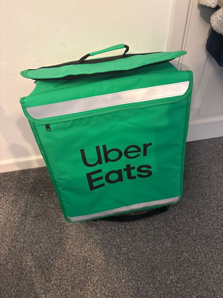 Uber eats delivery bag