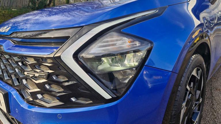 2022 Kia Sportage 1.6T GDi PHEV GT-Line 5dr Auto AWD SUV Plug-In Hy Automatic