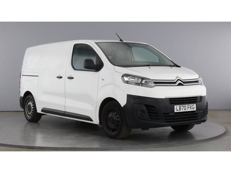 2020 Citroen Dispatch 1000 1.5 BlueHDi 100 Van Enterprise PANEL VAN DIESEL Manual