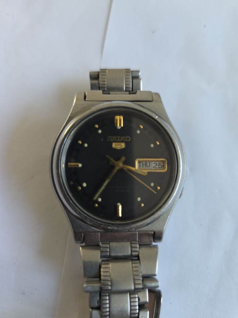 Seiko5 Automatic wrist watch 