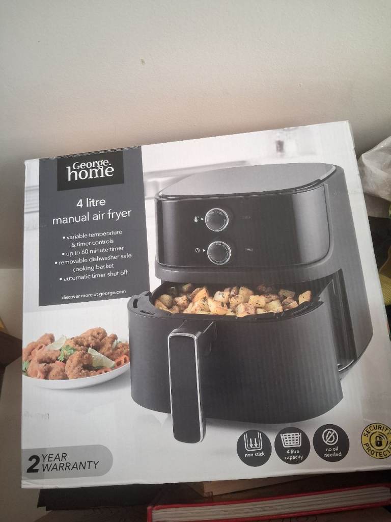 4 liter air fryer