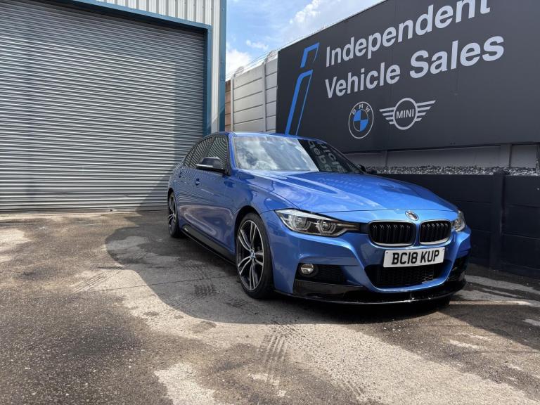 2018 BMW 3 Series 2.0 330e 7.6kWh M Sport Saloon 4dr Petrol Plug-in Hybrid Auto Euro 6 (s/s)  Sal...