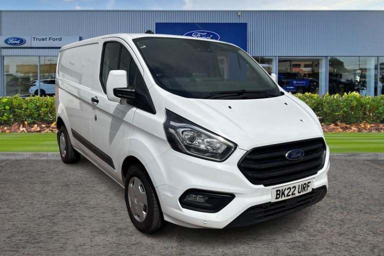 2022 Ford Transit Custom 2.0 EcoBlue 105ps Low Roof Trend Van PANEL VAN DIESEL Manual