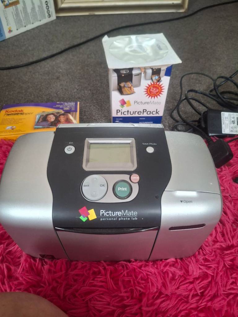 Epson PictureMate Photo Printer - Personal Photo Lab