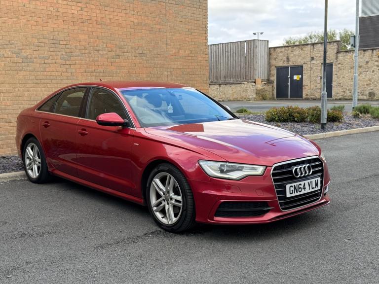 2014 Audi A6 2.0 TDI Ultra S Line 4dr S Tronic SALOON Diesel Automatic