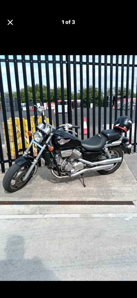 1997 Honda magna 