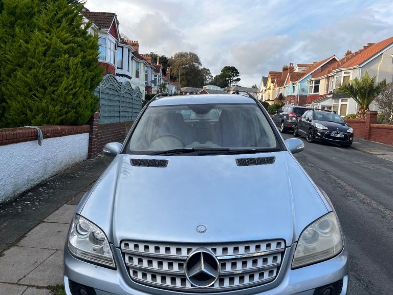Mercedes-Benz, M CLASS, Estate, 2007, Semi-Auto, 2987 (cc), 5 doors