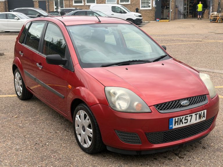 Ford, FIESTA, Hatchback, 2007, Manual, 1242 (cc), 5 doors
