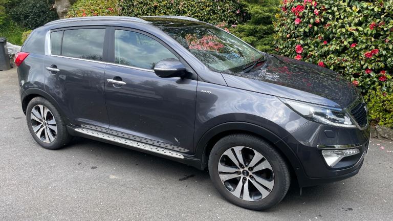 Kia, SPORTAGE, Estate, 2013, 180hp version, auto, 1995 (cc), 5 doors