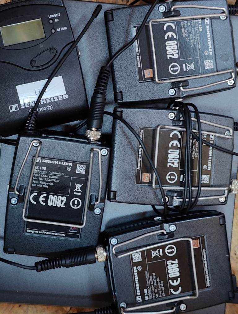 Sennheiser wireless microphones