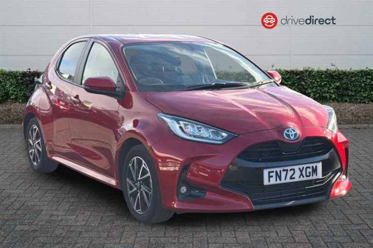 2022 Toyota Yaris 1.5 Hybrid Design 5dr CVT HATCHBACK PETROL/ELECTRIC Automatic
