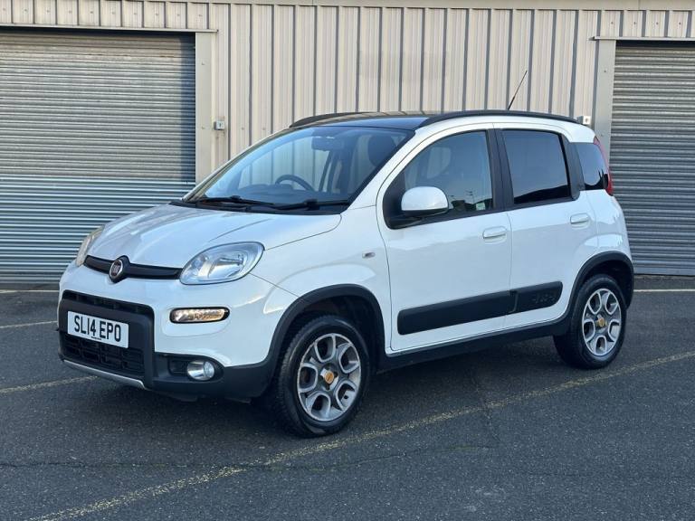 2014 Fiat Panda 0.9 TwinAir 4x4 Hatchback 5dr Petrol Manual Euro 6 (s/s) (85 bhp) Hatchback Petro...