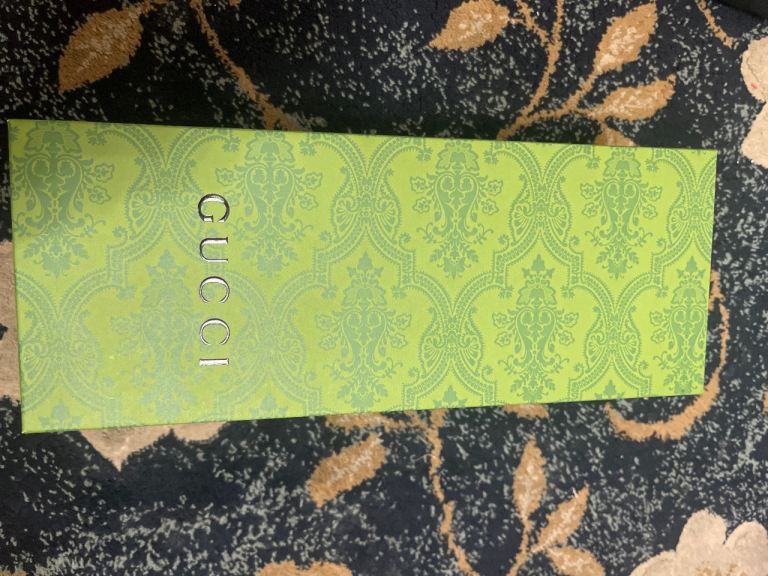 Gucci Snake Sliders Uk New with Box Size 8 **Receipt Inside**