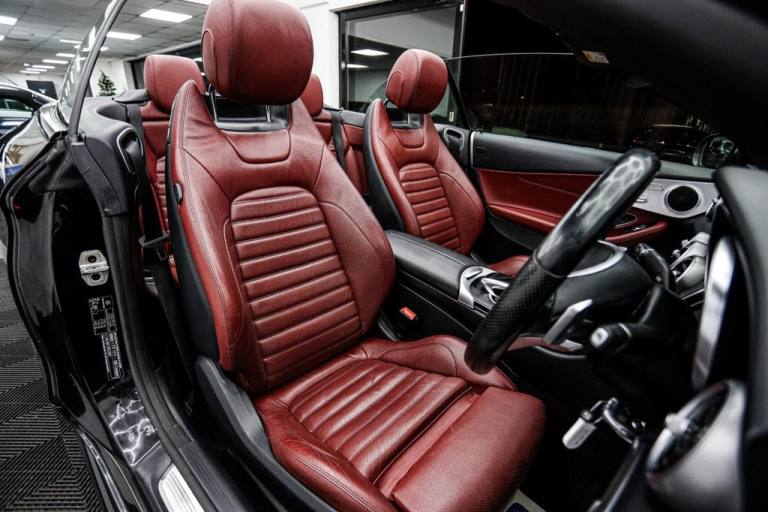 2016 Mercedes-Benz C Class C220d 4Matic AMG Line 2dr Auto CONVERTIBLE DIESEL Automatic