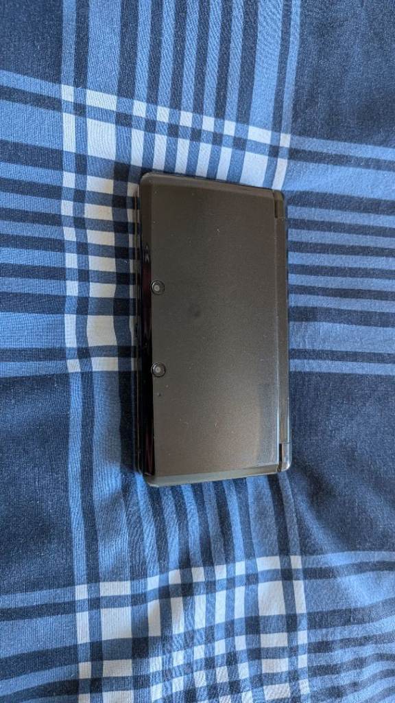 Original Nintendo 3DS (Black)