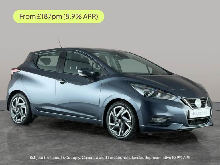 2021 Nissan Micra 1.0 IG-T Acenta Hatchback 5dr Petrol XTRON Euro 6 (s/s) (92 ps) - SPEED LIM Hat...