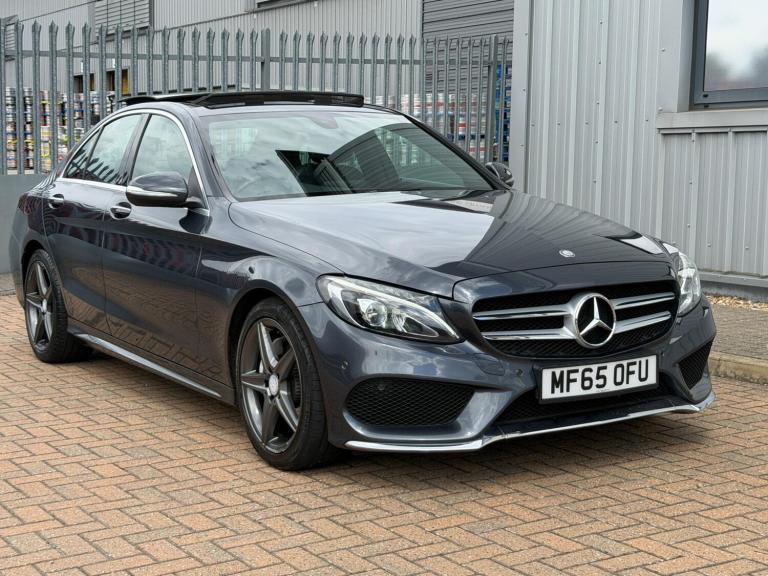 2015 Mercedes-Benz C Class 1.6 C200d AMG Line (Premium) G-Tronic+ Euro 6 (s/s) 4dr SALOON Diesel ...